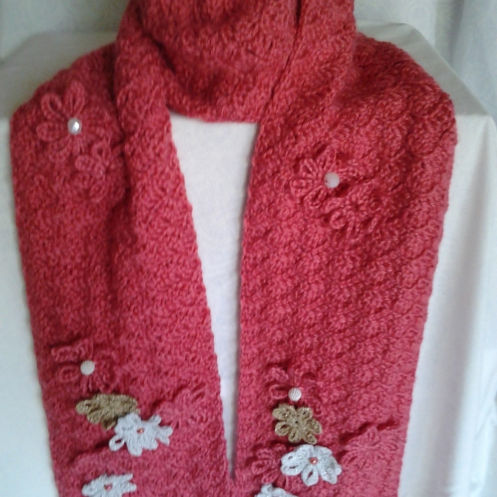 Beautiful handmade scarf